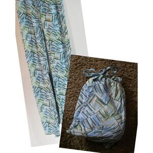 Attic Salt size XXL pajama pants with a carry bag